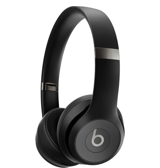 Beats Solo 4 - Wireless Bluetooth On-Ear Headphones, Apple & Android Compatible, Up to 50 Hours of B