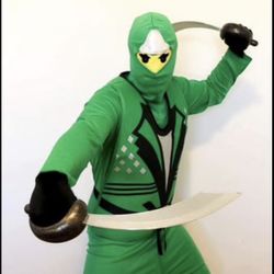 NINJAGO LEGO ADULT HALLOWEEN COSTUME