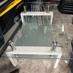 Glass Coffee Table 