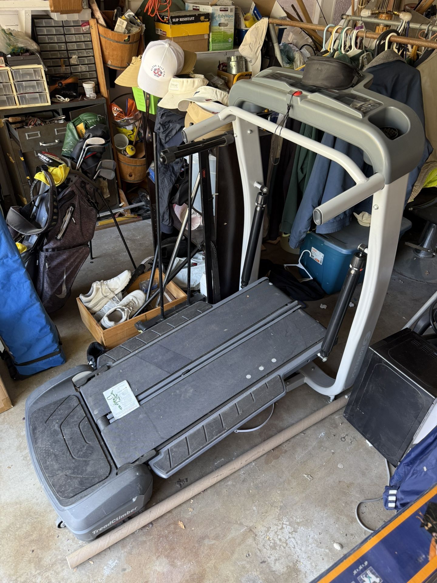 Tread Climber Workout Machine