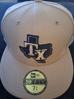 MLB New Era Texas Rangers 59fifty Fitted hat 7 3/4 $30