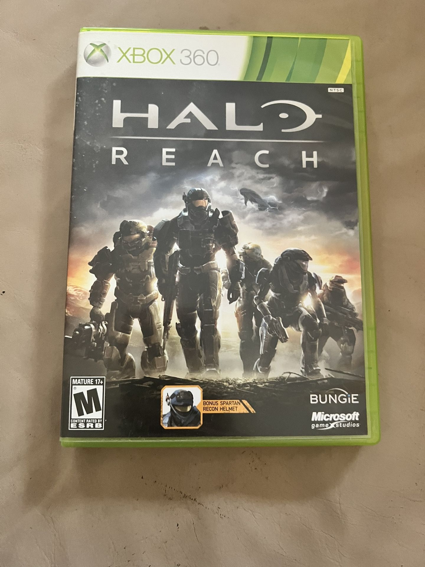 Halo Reach Xbox 360