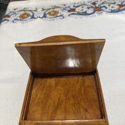  Birch wood  Vintage Cigarette Case