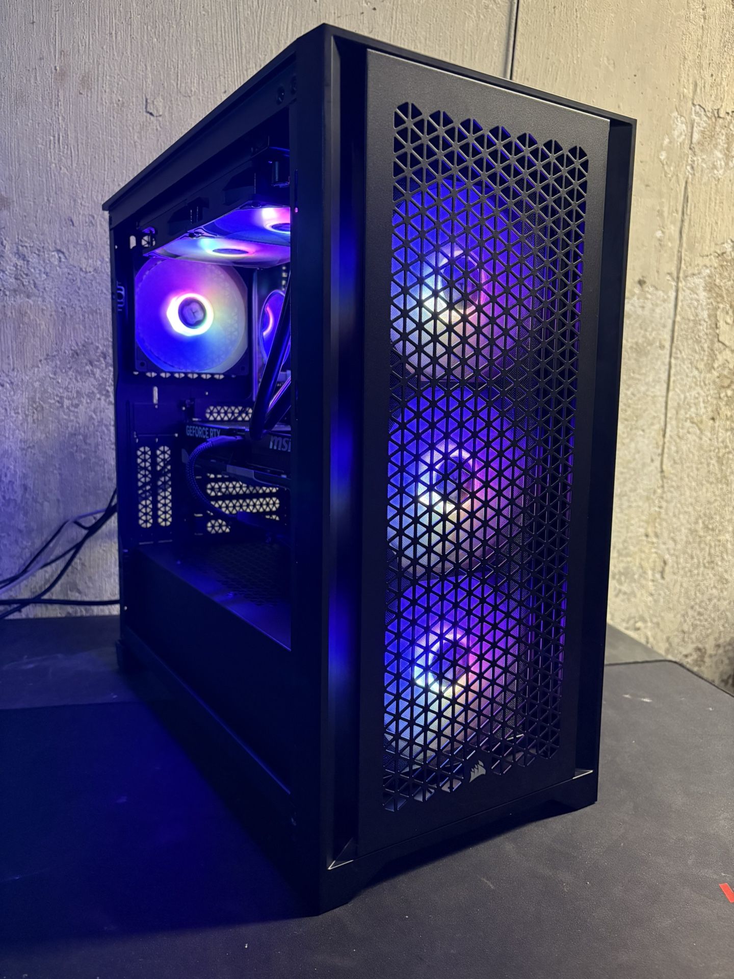 Corsair 4000D RGB Gaming PC.