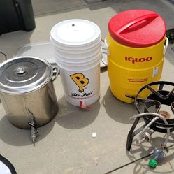 Brewing Equipment & Corny Kegs