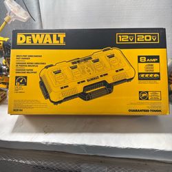 NEW DEWALT DCB104 4-Port Fast Charger 12V, 20V, 60V, MAX Genuine OEM