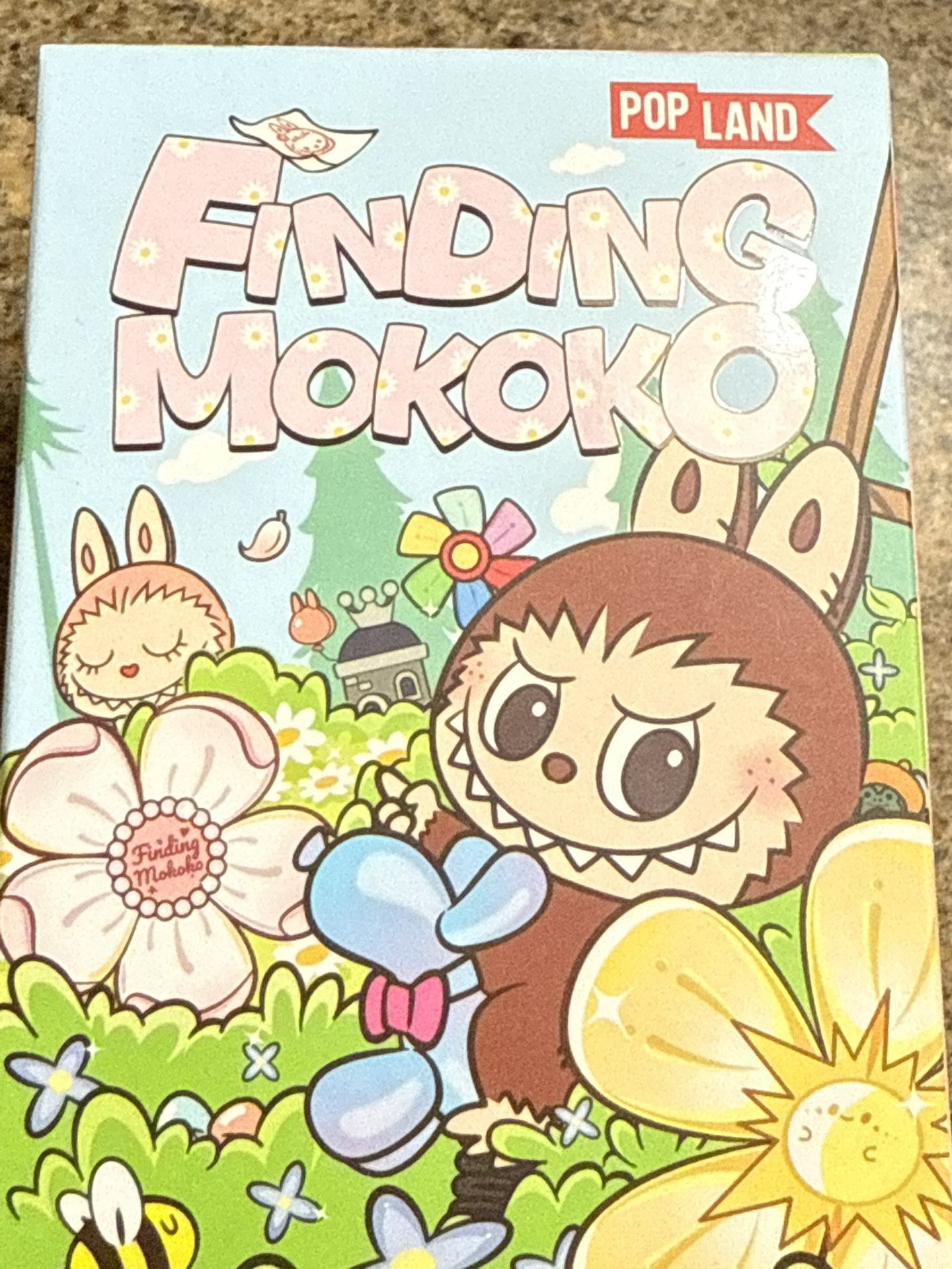 Finding Mokoko - Monsters