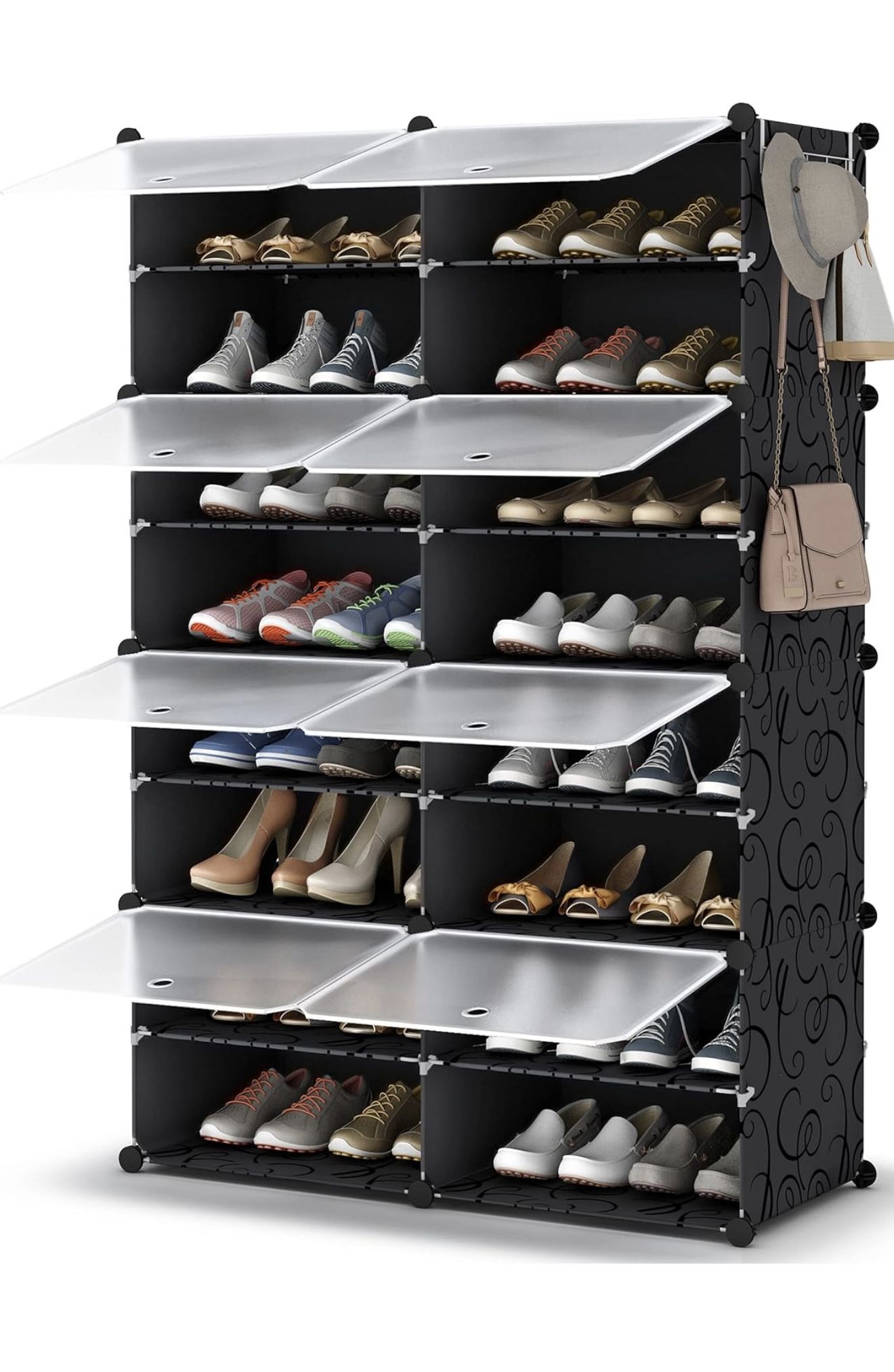 π¨ MOVING SALE!!!! 8 Tier Shoe Storage Cabinet