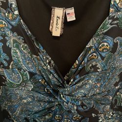 Lucie Lu sweetheart dress Size 1X $20