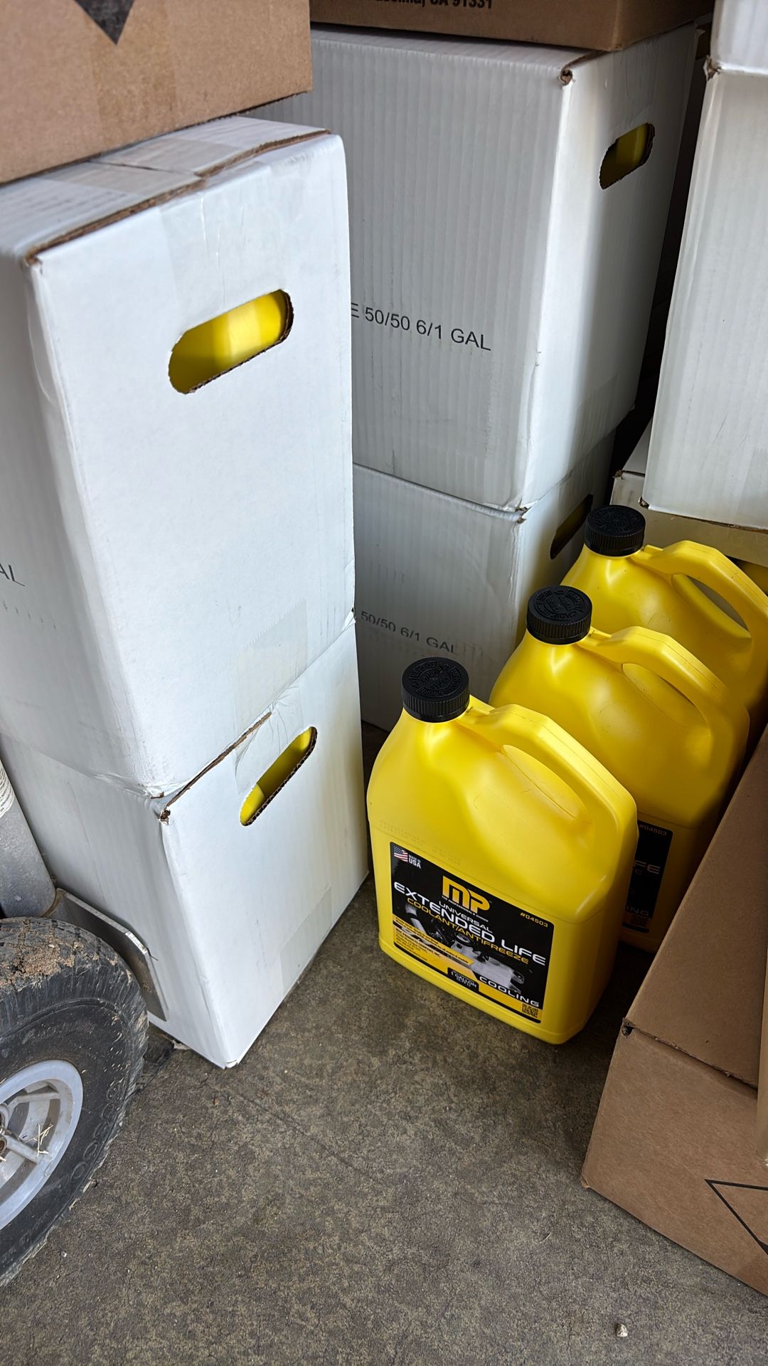 Antifreeze Boxes Of Six