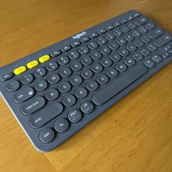 Logitech K380 - Graphite Lime