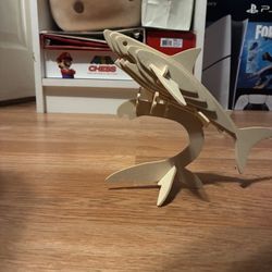 Wooden Shark