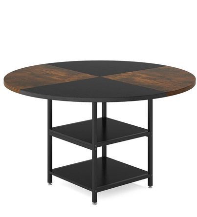 47” Round Dining Table