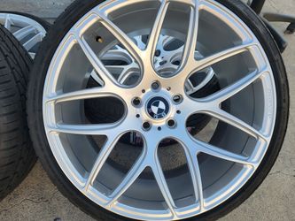 20"new Staggerd Wheels & New Tires For BMW 528i/640i 2012-2017