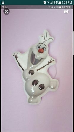 Talking an light up olaf