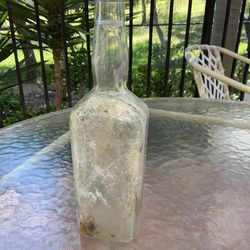 Old Whiskey Bottle