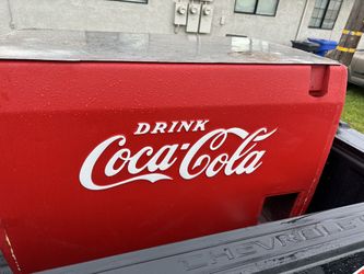 Coca Cola Fridge