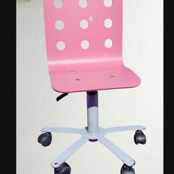 Vintage IKEA Teen Desk Chair Pink