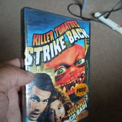 Killer Tomatoes Strike Back Dvd