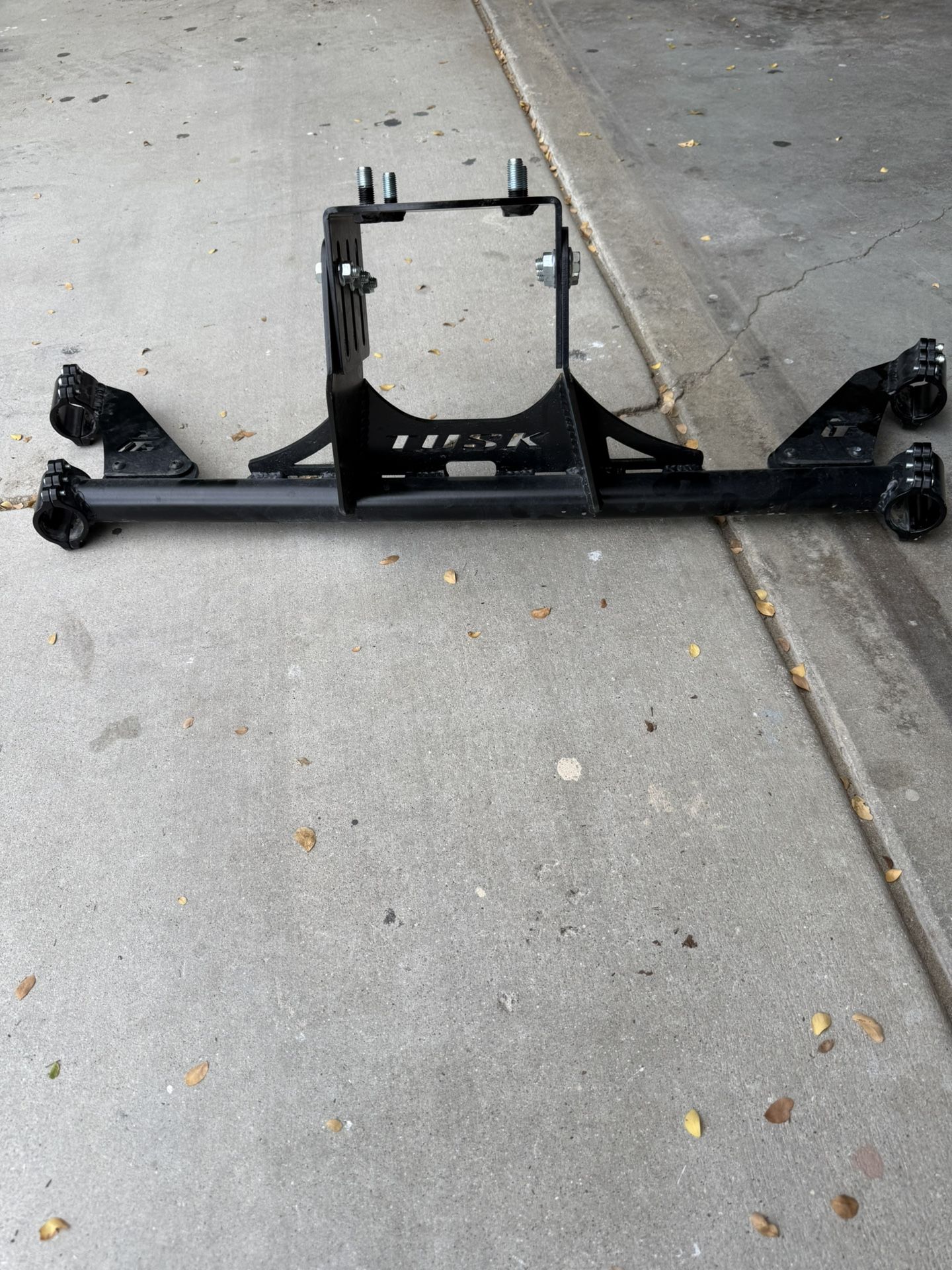 Tusk spare tire mount