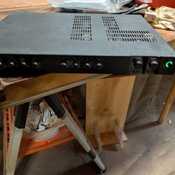 Professional Amplifier JBL CSMA 280. 4 Channels