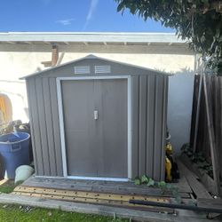 Garden/tool Shed 