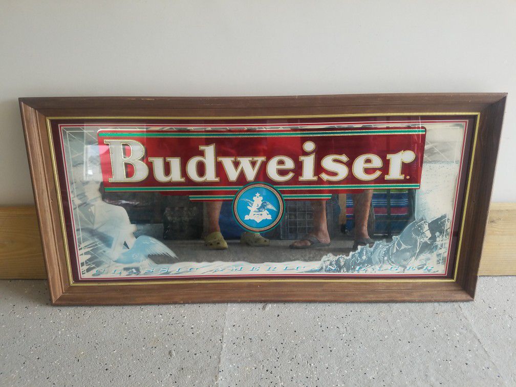 Budweiser Vintage Sign