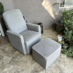 Infant Glider And Ottoman 