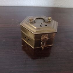 Vintage Brass Box Small