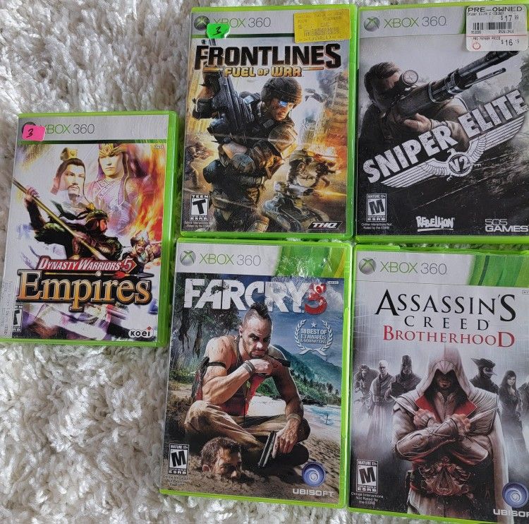 XBOX 360. Message Me When You're Ready To Pick Up