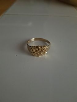 10k Gold ring