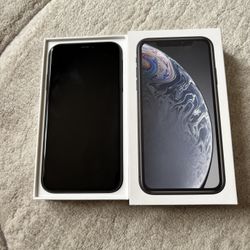 iPhone XR Black 128GB