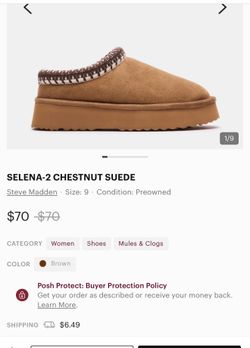 Steve Madden slippers Pallet