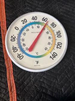 AcuRite Large Dial Thermometer