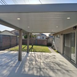 Aluminum Patio Covers
