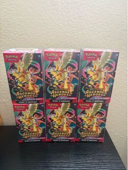 Pokémon TCG Ascended Heroes Booster Bundle
