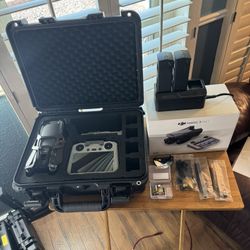 DJI Mavic 3 Pro.
