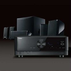 *New Open Box*  Yamaha Premium All In One Home Theater System