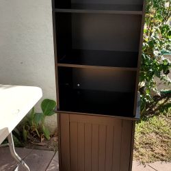 ❣️Read Description ❣️New  Black 60 inch Bathroom Floor Cabinet