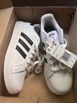 Adidas Kids Grand Court 2.0 – Size 6