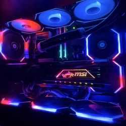 High End Gaming PC RTX 5070 Ti Ryzen 7 7950x3D