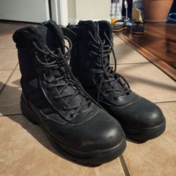 Steel Toe Work Boots