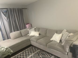 Grey couch