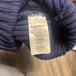 Supreme Blue Beanie
