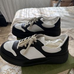 Gucci Shoes GG Embossed Real