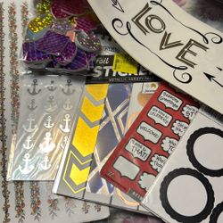 Scrapbooking Stickers 