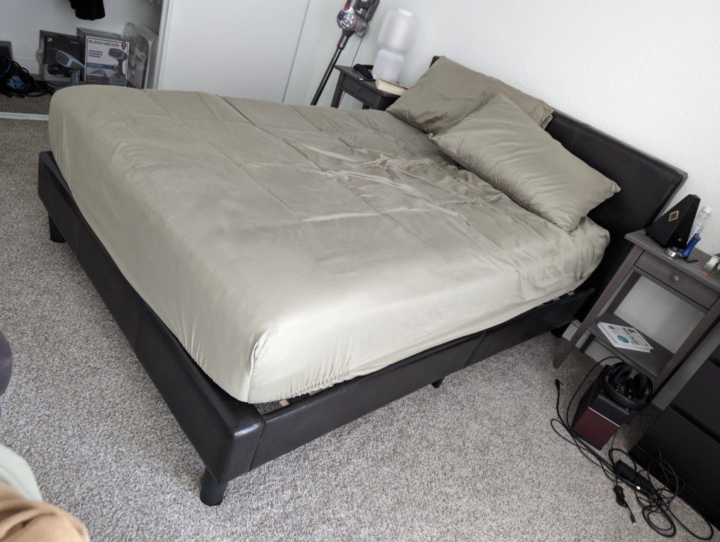 Mattress And Bed Frame