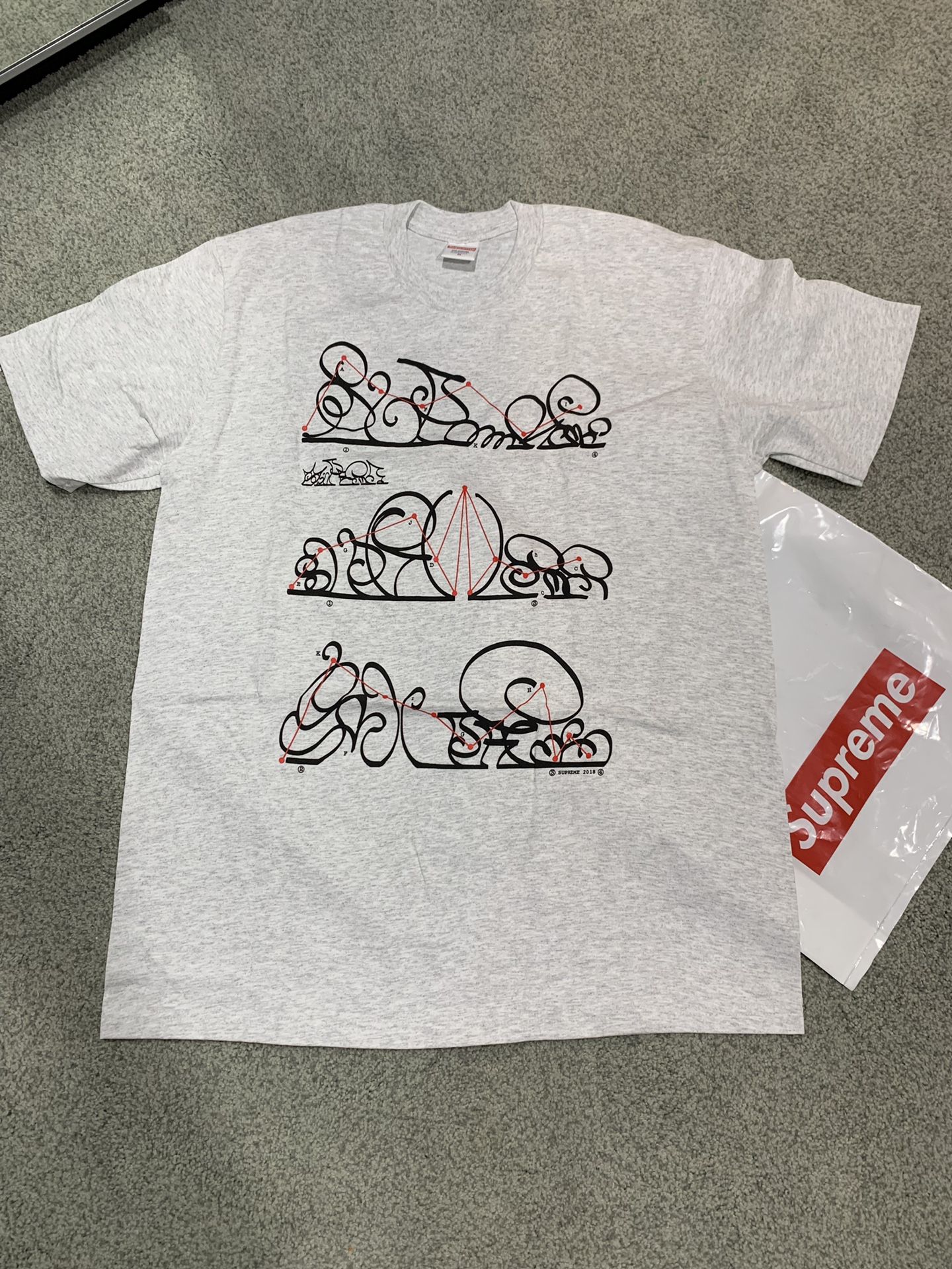 Supreme System t-shirt