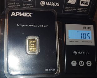 Gold Bars/lingotes de oro 24k