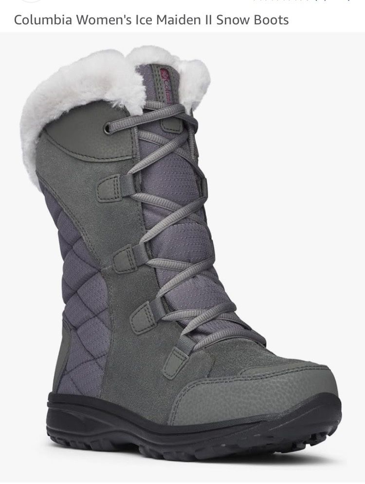 Columbia Ice Maiden 11 Snow boots ( 9.5)